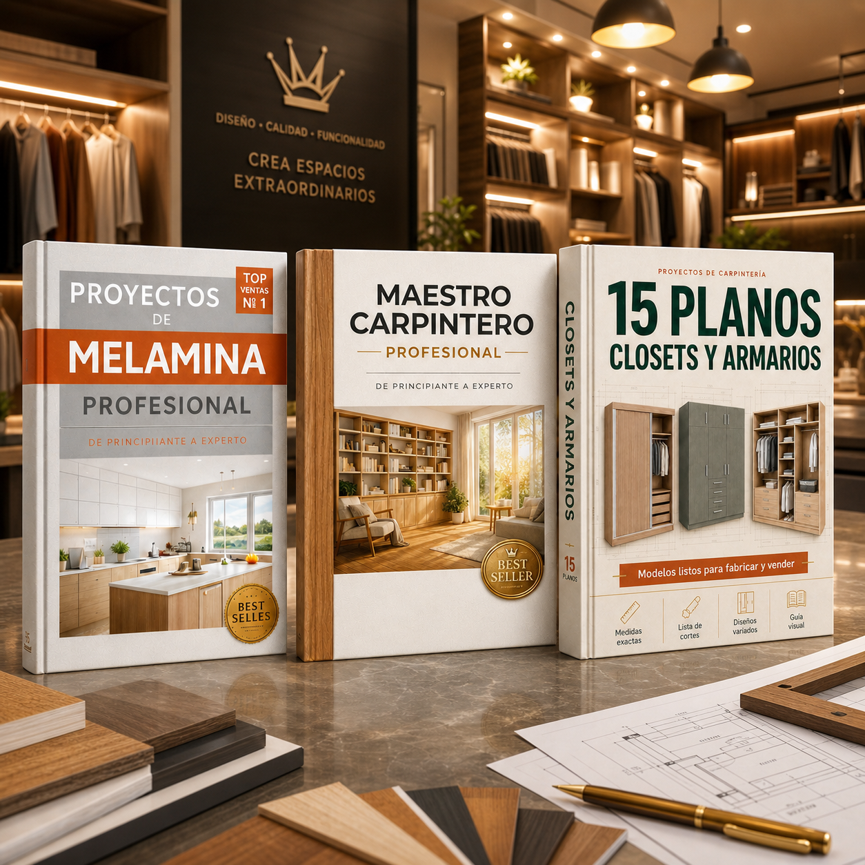 🪚3-in-1 Pack: 'Master Carpenter' PRO Collection
