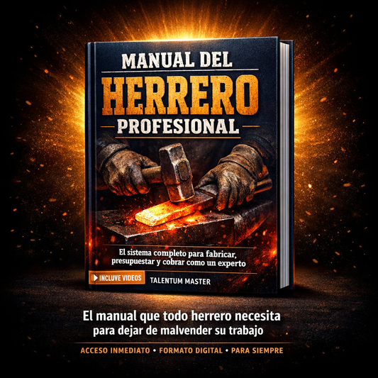 ⚒️ MANUAL HERRERO PROFESIONAL™ + 9 BONOS DE REGALO