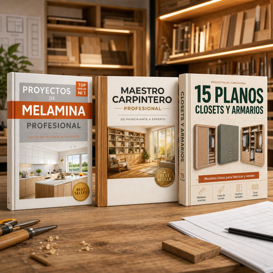 🪚3-in-1 Pack: 'Master Carpenter' PRO Collection