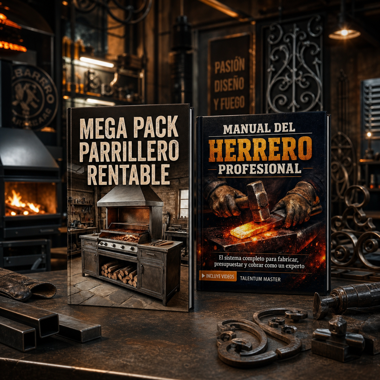 ⚒️Pack 12x1: Highly Profitable Blacksmith System