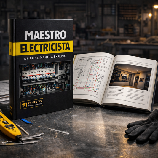 Maestro Electricista Profesional + 6 Bonos (Incluye Videos)