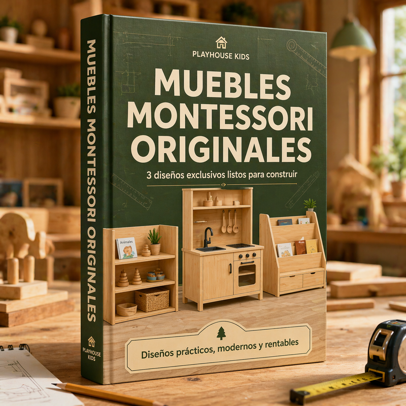 ORIGINAL MONTESSORI FURNITURE