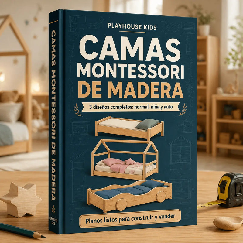 WOODEN MONTESSORI BEDS