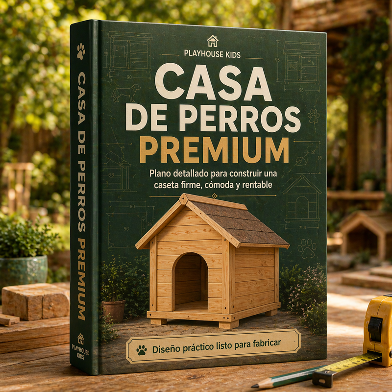 PREMIUM DOG HOUSE