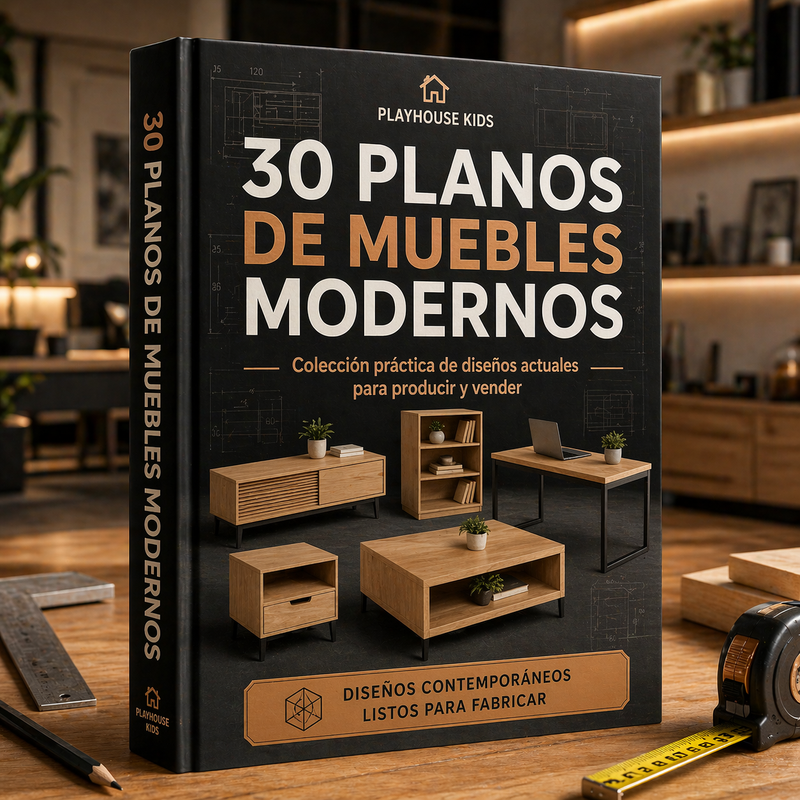 30 MODERN FURNITURE PLANS