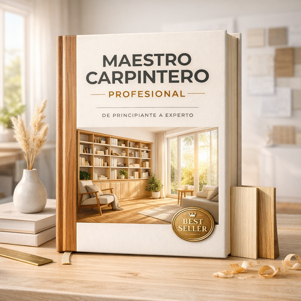 Master Carpenter from Zero to Professional + 1000 Profitable Projects