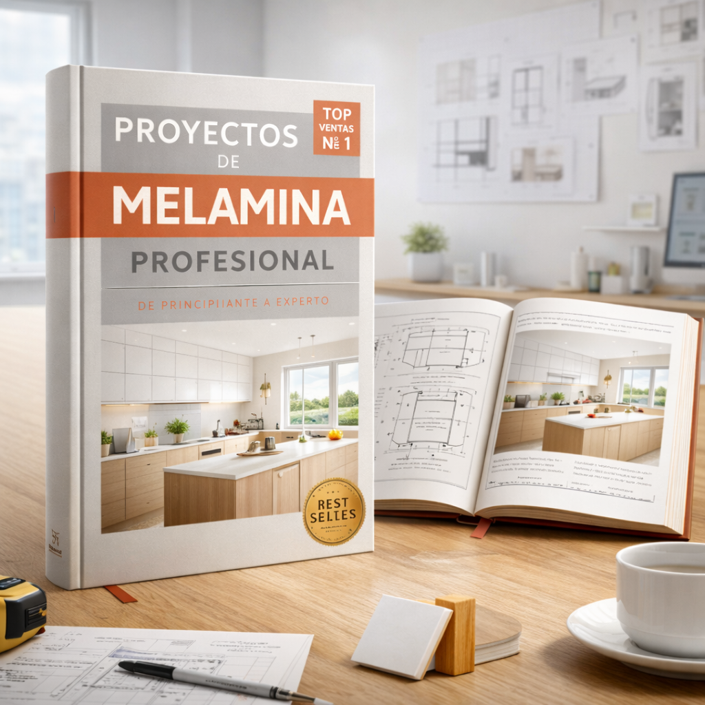 🪵MISTRZOWSKI KURS MELAMINY + 500 Projektów (Zawiera Wideo)