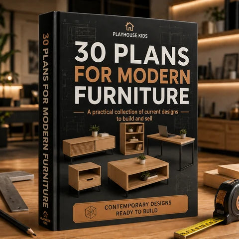 30 MODERN FURNITURE PLANS