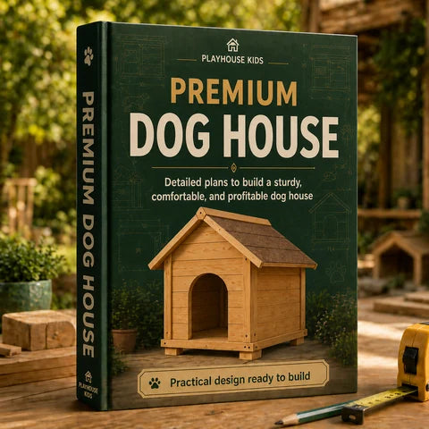 PREMIUM DOG HOUSES
