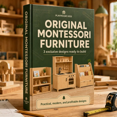 ORIGINAL MONTESSORI FURNITURE
