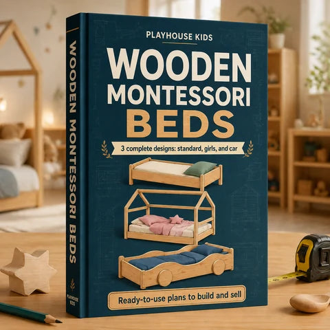 MONTESSORI WOODEN BEDS