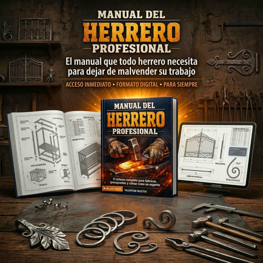 ⚒️ MANUAL HERRERO PROFESIONAL™ + 10 BONOS DE REGALO